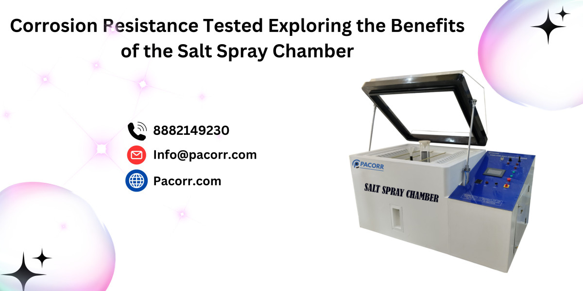 Salt Spray Chamber A Comprehensive Solution for Corrosion Testing