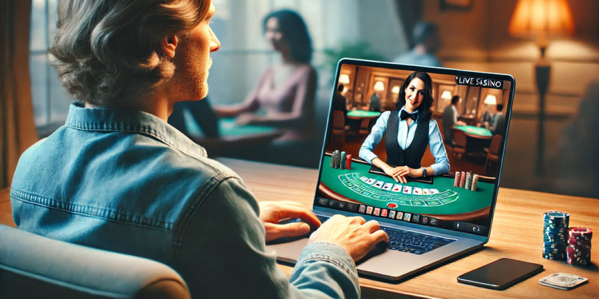 Immersive Live Casino Games