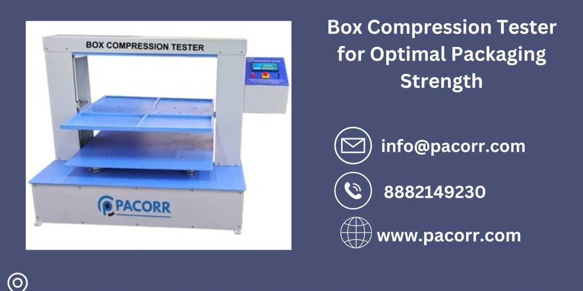 Advanced Features of the Box Compression Tester That Make It a Must-Have for Packaging Testing