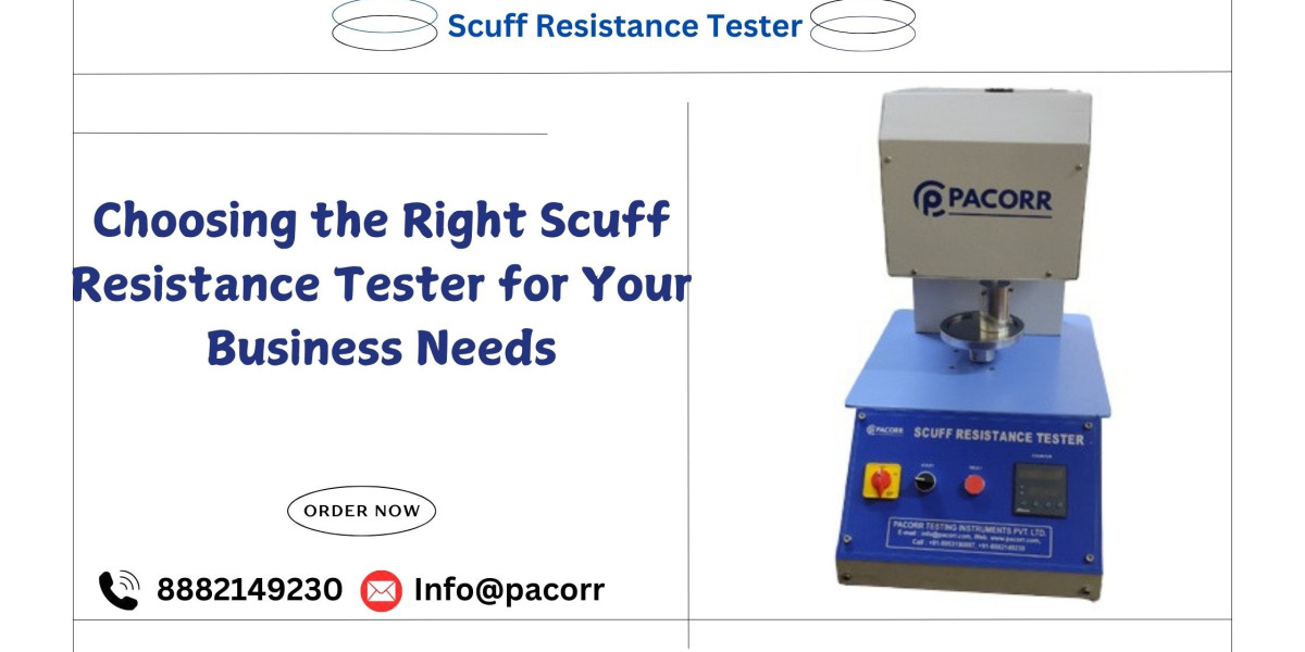 Ultimate Guide to Scuff Resistance Tester Essential Tool for Packaging Durability