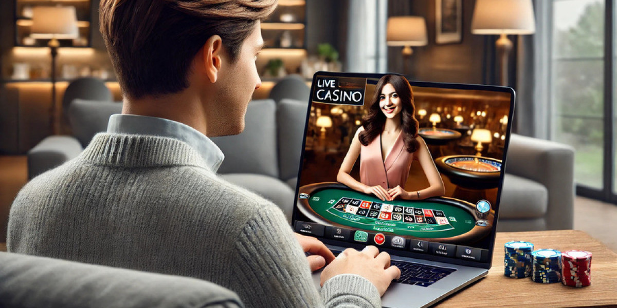 Experience Thrills of Live Roulette