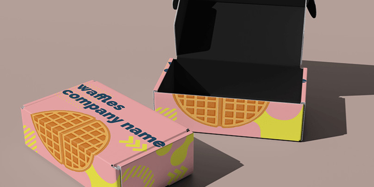 Custom Waffle boxes Packaging: Your Brand, Your Box, Your Way