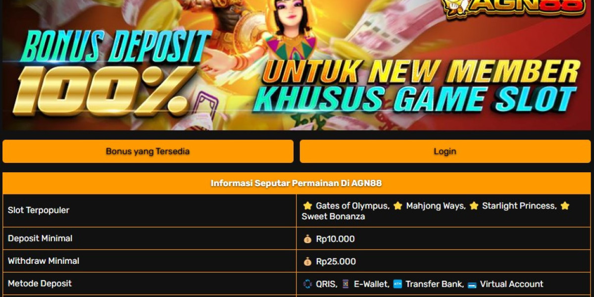 AGN88: Link Alternatif Terbaru untuk Akses Slot Aman 24 Jam